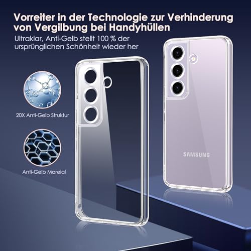 Filoto Ultra Clear TPU hülle für Samsung Galaxy S21 FE 5G 6.4″(2022) – Ansicht 3