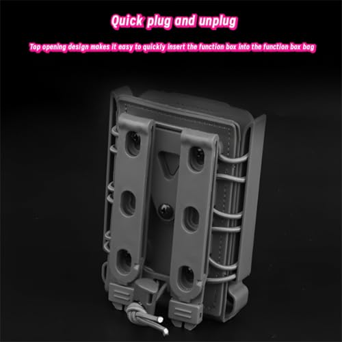 image for rabuu Soft Shell Clip Case Gen 2 - Universal for 5.56/7.62, MOLLE Pouc