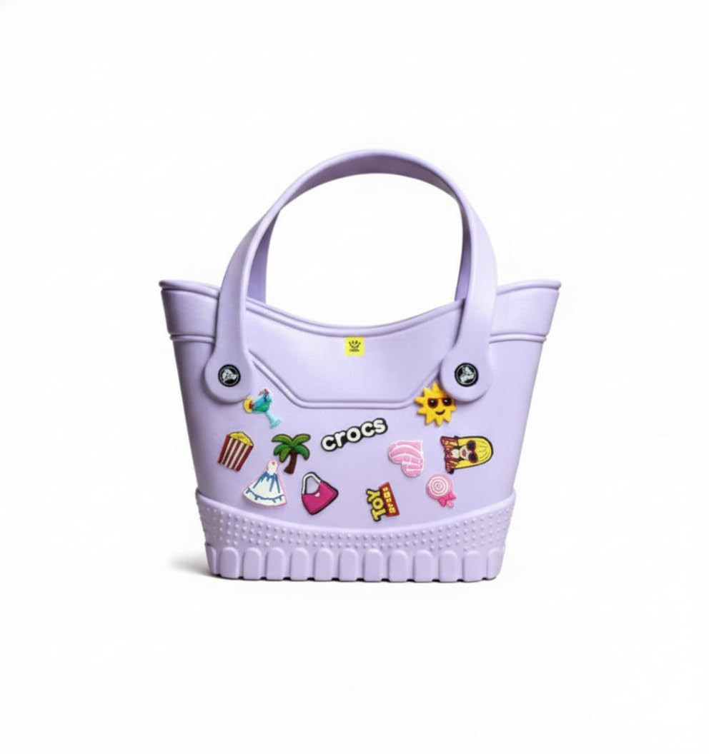 Silicone Handbag for Girls | Lightweight Handbag with Strap | Cute Soft Rubber Tote for Kids, Teens & Women | Trendy Fashion Shoulder Bag|Mini Purse