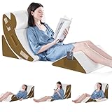 Expérience douce et confortable : chaque housse extérieure de coussin incliné est fabriquée en tissu peluche court de haute qualité, doux et doux pour la peau et respirant. Coussin de couchage avec fermeture éclair invisible, plus facile à enlever et à nettoyer