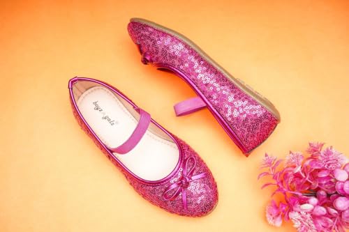 Image of Comfortable Ballerina Shoes for Girls | Lightweight, Durable