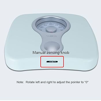 Amazon.co.jp : 機械式体重計 冷間圧延スチールスケールボディ