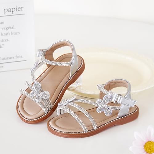 Image of Kiderence Toddler Girls Sandals Little Girls Kids Summer Shoes Toddler Sandals