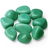 aventurine verte acné [CARACTÉRISTIQUES] - Poids total : 100 grammes (0,23 lb), le nombre de pierres est aléatoire. Taille de chaque pierre : 2 à 3 cm. Chaque pierre d'aventurine verte cristalline est une véritable pierre précieuse naturelle. Sa taille et sa couleur peuvent donc varier légèrement. Le nombre de pierres est donc aléatoire. Veuillez vous référer au produit réel que vous recevrez.