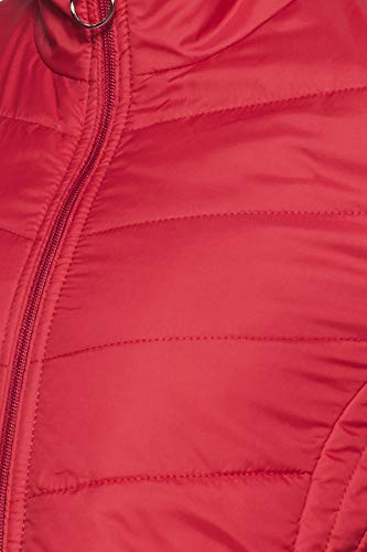 Image of Qube Fort Collins Women's Regular-Length Bomber Jacket - Comfortable, Stylish Casual Outerwear for Winte