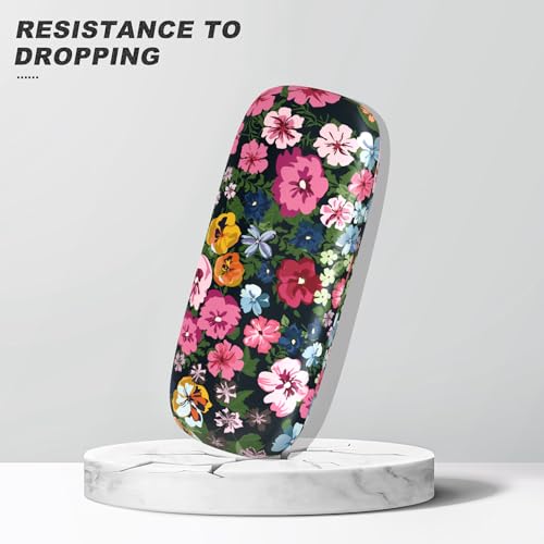 Image of Eyeglasses Case, Hard Shell Protective Case for Glasses, Unisex for Women Men