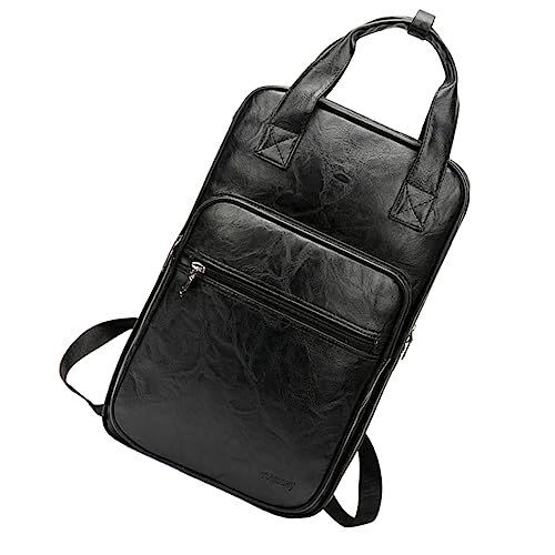 BESPORTBLE Professional Drumstick Bag Oxford Cloth Mallet Holder Storage Pouch for Drums