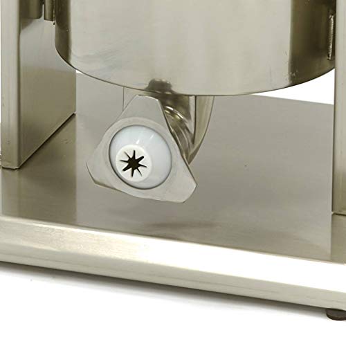 Machine à churros Maxima 5L avec 4 moules et 2 vitesses pour cuisine - 5
