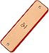 Hape Blues Harmonica | 10 Hole Wooden Musical Instrument Toy for Kids, Red
