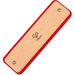 Hape Blues Harmonica, E0616, Beige - Les Beatles, Paul McCartney, John Lennon, RIngo Starr, George Harrison