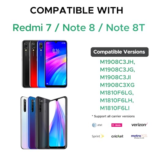 Image of GREEN FUSION Compatible with Redmi Note 8 /8T & Redmi 7 Battery Replacement, BN46 New 0 Cycle Battery for Redmi Note 8 /8T, Redmi 7, Included Toolkit