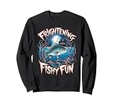 Photo Gallery funny halloween fishing frightening fishy fun spooky season felpa Photo Gallery funny halloween fishing frightening fishy fun spooky season felpa