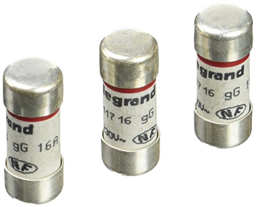 Legrand LEG92901-3 cartucce fusibili 16 A 10,3 x 25,8