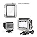 SOONSUN BacPac Backdoor Case Cover Kit for GoPro Hero 3+ Hero 4 Standard Housing Case (Standard BacPac + Skeleton BacPac + LCD Touch BacPac) - BacPac Backdoor