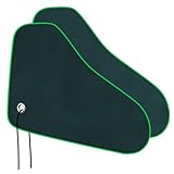 Deichselabdeckung Wohnwagen, wasserdichte Anhängerkupplungsabdeckung Universal Deichselhaube mit Reflektorstreifen, Anhängerkupplung Schutzhaube für Caravan Wohnmobil Anhänger