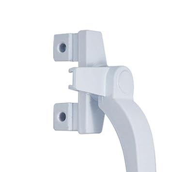 Window Handles Casement Locking Handle Fittings for Doors White Right