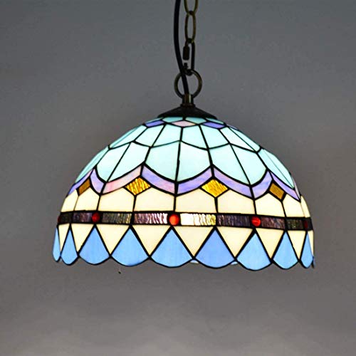 Plafonniers encastrés à LED de style Tiffany pour couloir sombre