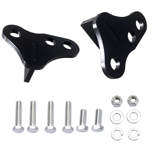 Image of Rear Adjustable Lowering Kit 1''-2 inch Inch for Harley Davidson Touring Bikes Electra Glide /Ultra Glide /Street Glide /Road King Standards 1993-2001