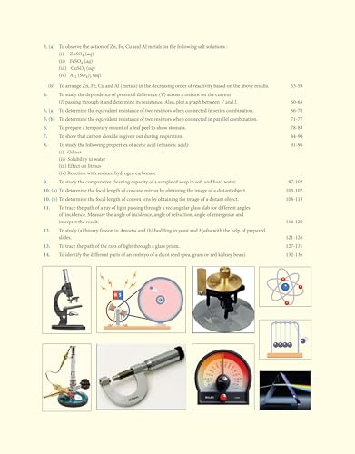 Image of Arihant Laboratory Manual Science for CBSE Class X (10th) | Complete Practical Book with Experiments, Viva Voce Questions & Answers | NCERT Compliant Lab Book