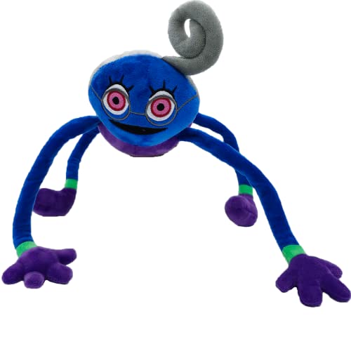 ROCHEMON Grandma Long Legs Plush Toy Purple Stuffed Animal Funny Plush Doll Gift for Fans Boys Grils