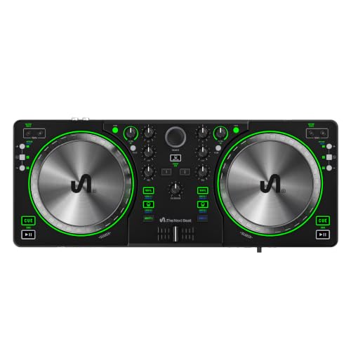 The Next Beat by Tiesto DJ Controller, SX1 Portable Control Deck