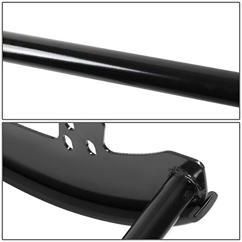 Image of DNA MOTORING GRILL-G-079-BK Mild Steel Front Bumper Brush Grille Guard Compatible with 07-13 Sierra 1500