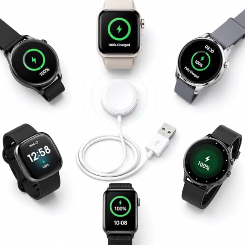Generic Smart Watch Charger Magnetic Cable - Image 3