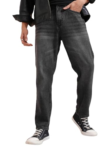 Image of Highlander Men's Jeans | Dad Fit | 100% Cotton | Classic & Comfortable Denim for Everyday Casual Wear