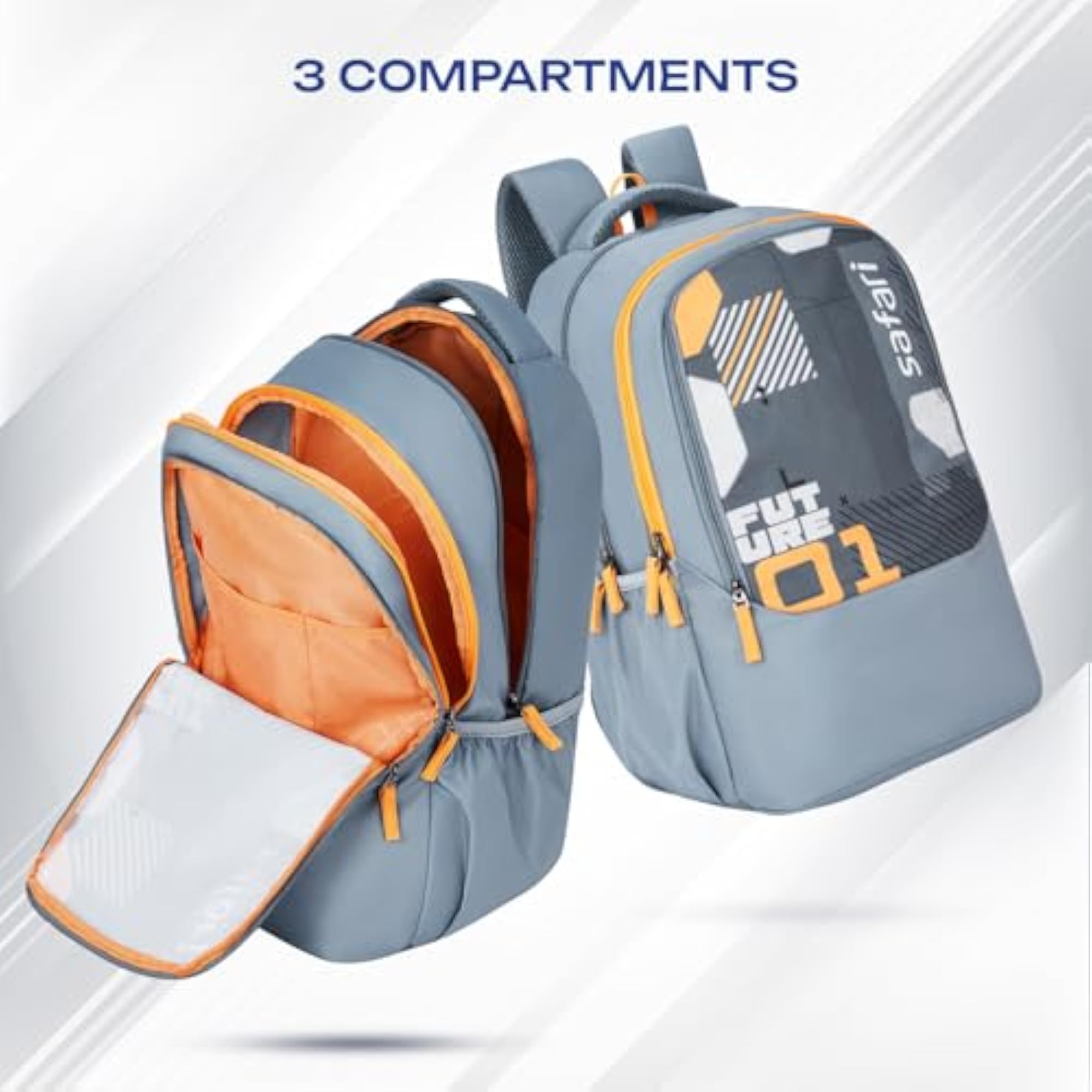 Sigma 36L School Backpack for Boys and Girls