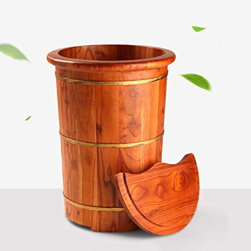 Masajeador Spa de Pies de Madera Natural Katzowen miniatura 3