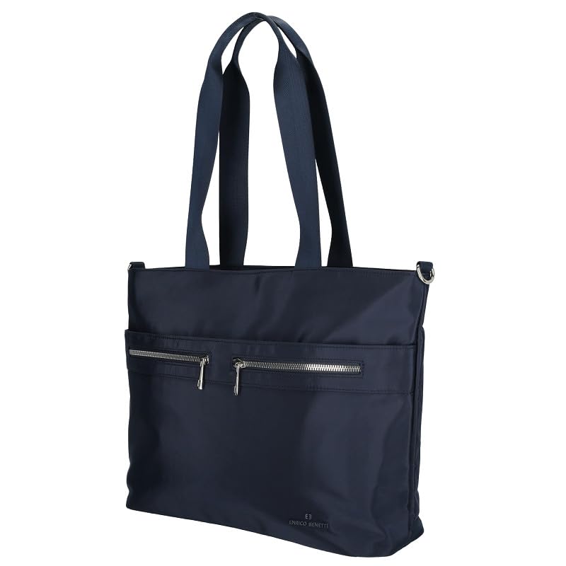 ENRICO BENETTI Janice 66782002 Shopper M Nylon Laptop 13 Inch Azul