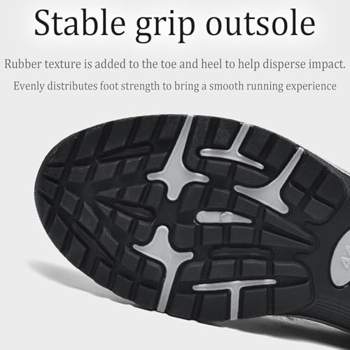 Ideacloth Shoes for Men - Comfortable Waterproof Orthopedic Walking Shoes Hiking Shoes2