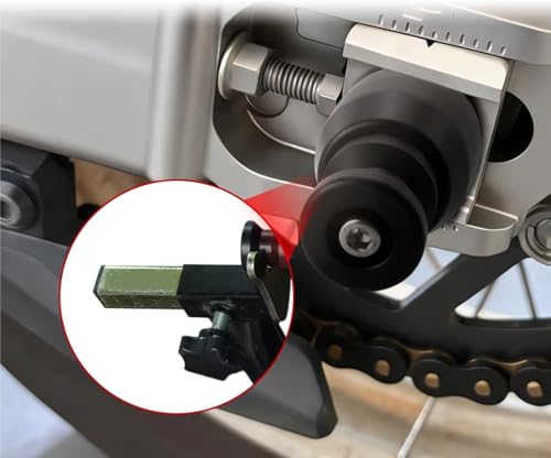 Compatible avec CRF1100L protection bras oscillant et axe de roue moto - 4