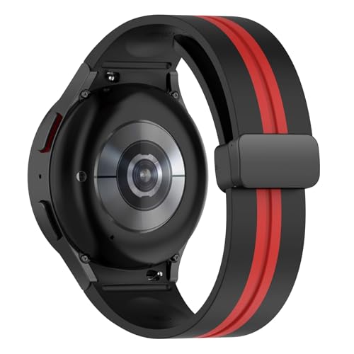 Bracelet Silicone Aimanté pour Samsung Galaxy Watch 4 5 6 Classic | Style Élégant et Durable