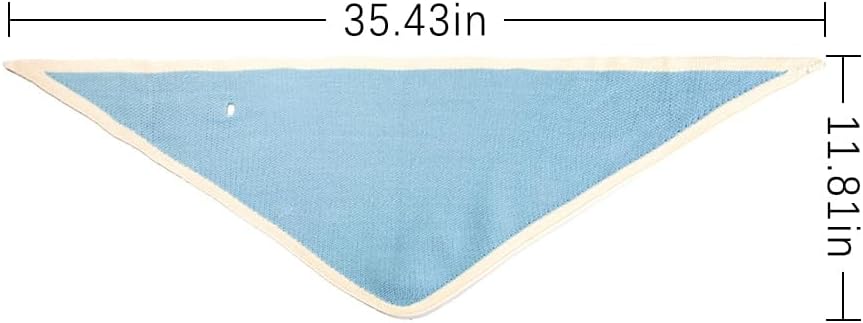 Women Winter Pashmina Triangle Scarf Shawl Wraps Knit Scarves Warm Cardigan Shoulder Top Wool Cold Weather Wraps - Image 7