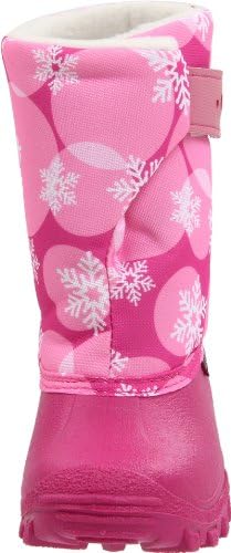 Tundra Unisex-Child Teddy-K, Fuschia/Pink/Flakes, 9 M US Toddler | Image 1