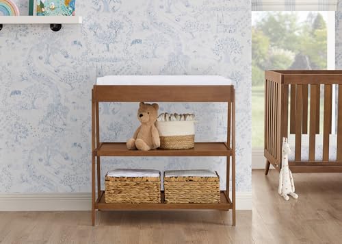 Image of Delta Children Scout Changing Table, Chestnut