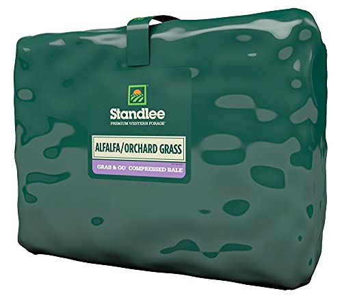 STANDLEE HAY Company Alfalfa/Grass Bale, 50 lb
