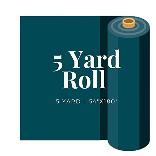 Marine Vinyl Fabric, Upholstery Faux Leather, Outdoor Boat Automotive, DIY and Crafting Pleather - 5 Yard Roll (Red) by SARANDAVE - Used condition - Image 7