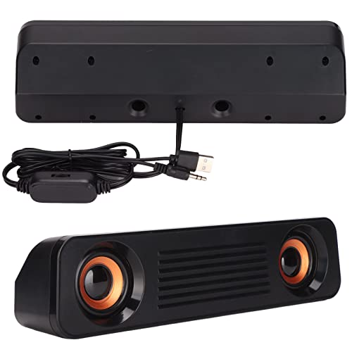 Barra de Sonido ASHATA con Subwoofer para TV y Proyector - Imagen 7