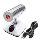 Lab Infrared Sterilizer with 14/35mm Loop - 400°C/825°C Dual Temp, 150W/240W, Fast Sterilization for Scalpel, Needle & Lab Instruments - CE Certified, for Biology, Mycology & Clinical Labs (ds900)