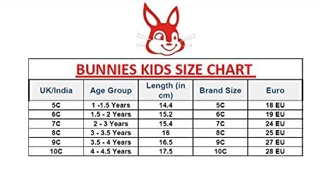 Image of BUNNIES PS-6 Blue & Orange Colour Sandal for Boys & Girls| for (1 to 5 Year)