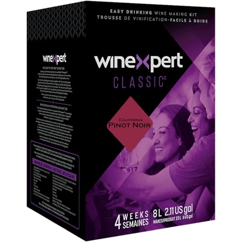 Classic California Pinot Noir Winemaking Ingredient Kit
