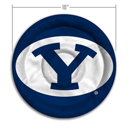 Image of YouTheFan NCAA BYU Cougars Flimzee Bean-Bag Flying Disc