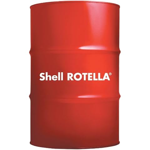 Shell Rotella T4 Triple Protection Heavy Duty Diesel Engine Oil - 55 Gallon Drum Cover