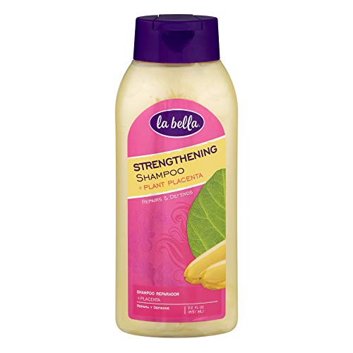 La Bella Strengthening Shampoo + Plant Placenta 22oz
