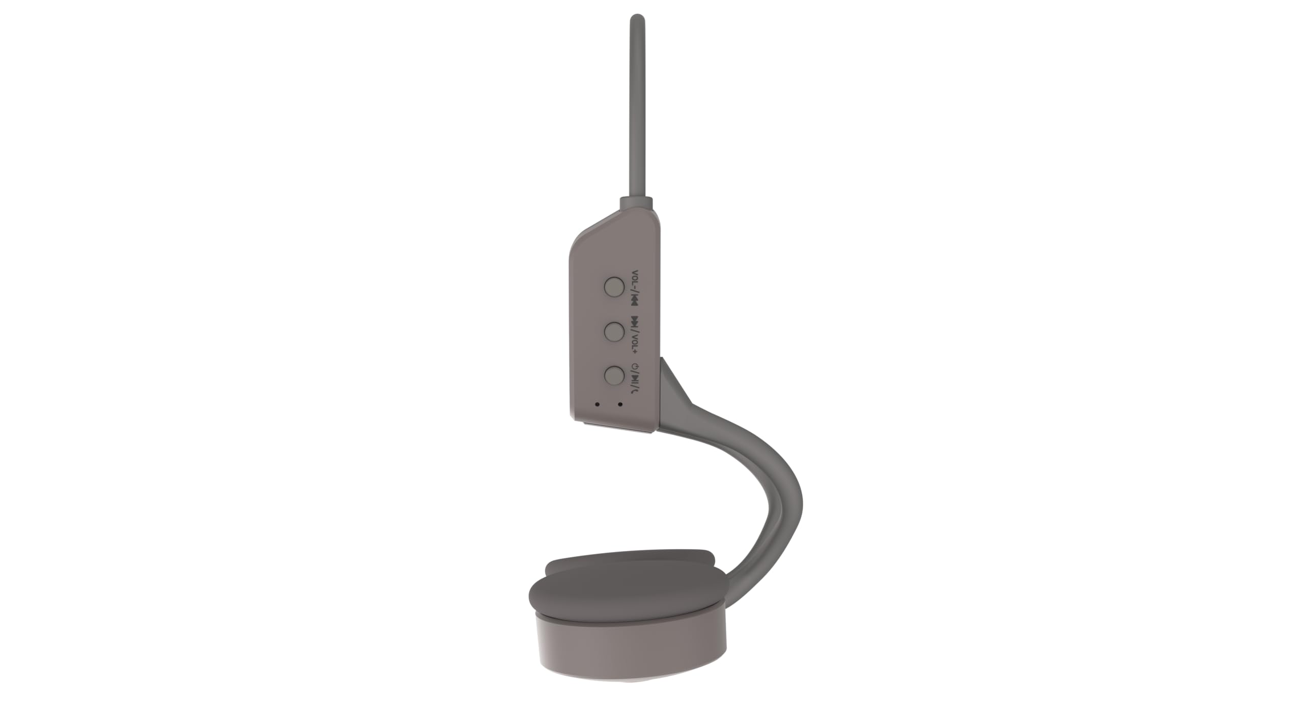 Aiwa HPB-SW20 | Auriculares inalámbricos de Oreja Abierta | Bluetooth 5.3 | Sonido Surround Espacial | Micrófono Manos Libres Integrado | Autonomía hasta 12 Horas | Color Cobre/Grafito