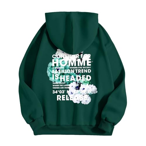 Sweats à capuche et sweat-shirts pour hommes avec imprimés graphiques