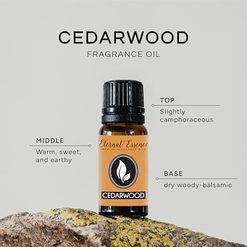 Image of Cedarwood Premium Grade Fragrance Oil - 10ml - Scented Oils