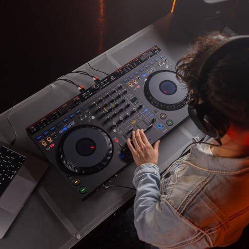 Professional Home DJ Turntable Setup